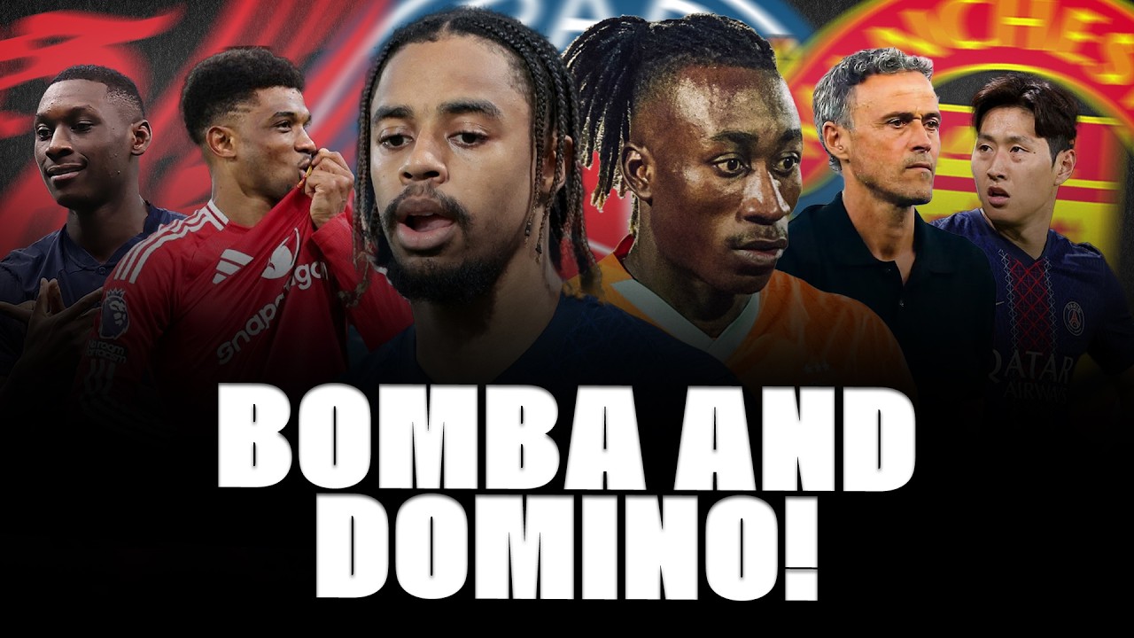 🚨💣💣 BOMBA DIOMANDE! BARCOLA, AMAD AND MAN UNITED, PSG SECRET TARGET, KOLO MUANI AND 3 EXITS, DOMINO!