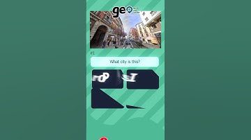 Where Is This Place? 🌎 Quick Geography Quiz! | GeoGuessr #1