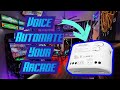 How To Voice Automate Your Arcade | Smart Momentary Switches for One Press ON/OFF Machines