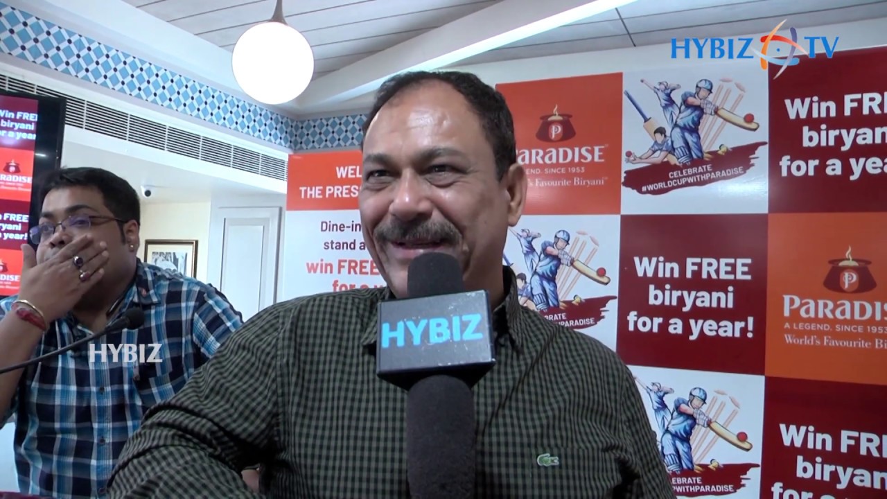 newspaper mockup Hyderabad Paradise Biryani | World Cup Paradise | Ali Hemati - Paradise Food Court