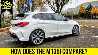 How Does the 2019 BMW M135i Compare to the M140i?