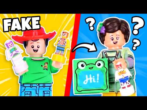 I Tested FAKE LEGO Toy Story Minifigures...