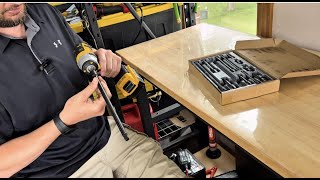 DURATECH Impact Socket Extension Set, 12-Piece, Including 1/4", 3/8" & 1/2" Drive Impact Extension B