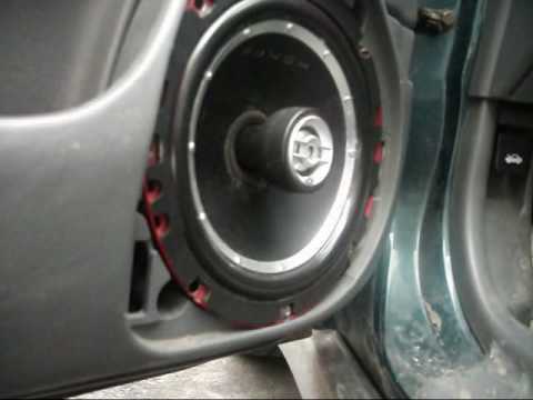 How to replace rear speakers in 2002 honda civic #5