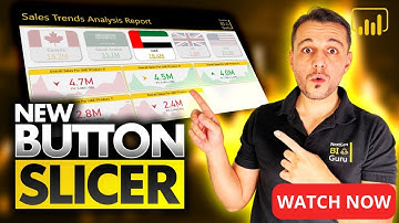 Dynamic Button Slicers In Power BI: Revolutionize Your Dashboards | NextGen BI Guru
