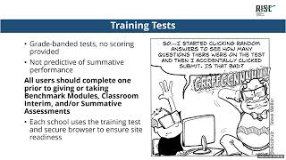 Spring 2023 RISE Assessment Training