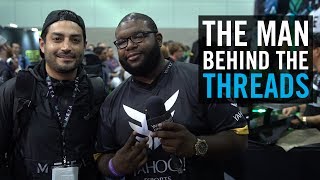 Meta Threads Esports Director Steve Nabi chats with EE about building an esports apparel empire by Yahoo Esports 1,637 views 6 years ago 5 minutes, 32 seconds