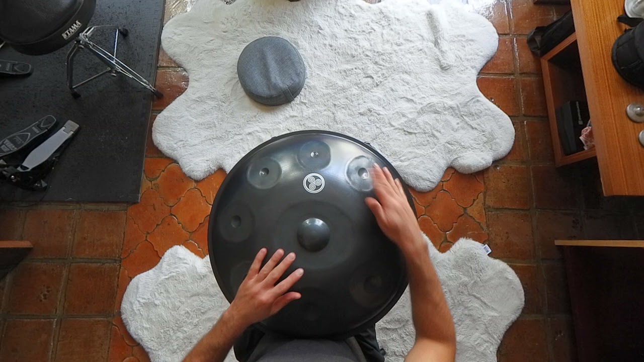 Soul Drum Handpan - F Kurd  9
