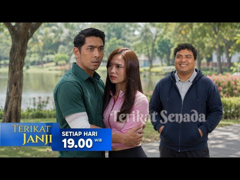 TERIKAT JANJI TRAILER: DION JADI PENYELAMAT HUBUNGAN SENADA? Akankah Sena dan Davina Bersatu Kembali