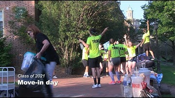 Class of 2021: Move-in day