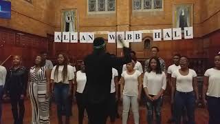 Rhodes university Lillian Ngoyi dining hall choir- Ngiqome kwazulu