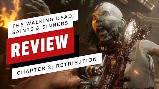 The Walking Dead: Saints and Sinners Chapter II - Retribution Review (Video Game Video Review)