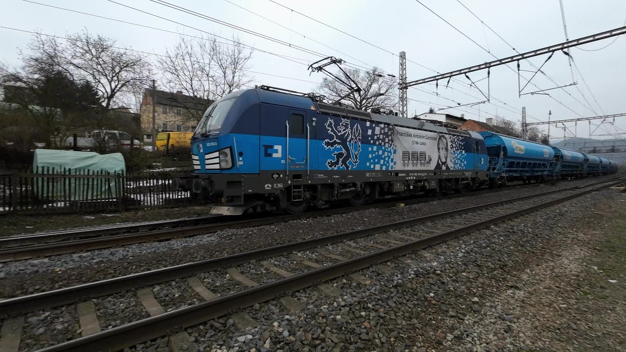 VLAKY - PRACKOVICE NAD LABEM.