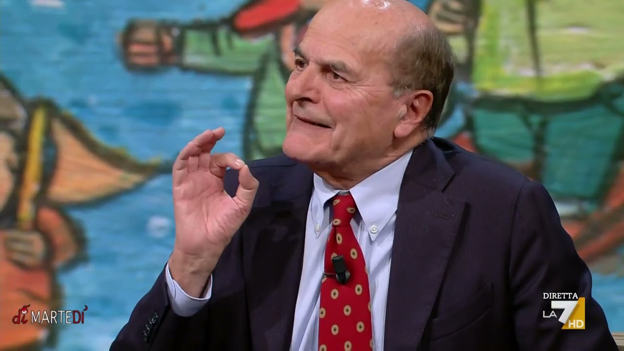 Corteo Casapound, Bersani si scalda: 