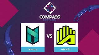 Nexus проти AMKAL | Мапа 2 Ancient | YaLLa Compass Spring 2024