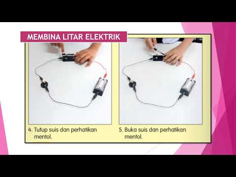 Tahun 2 elektrik litar Sains Tahun