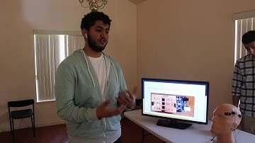 EEG Based Stroke Detection Device - UCR Senior Design Project 2019