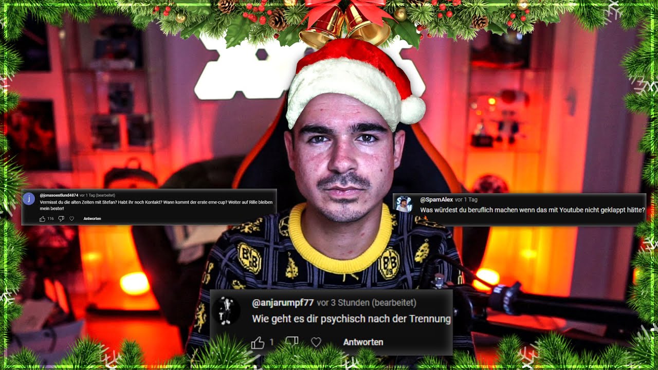 Depressionen, Trennungen, Zukunft .. Ich beantworte eure Fragen 🎄🎅