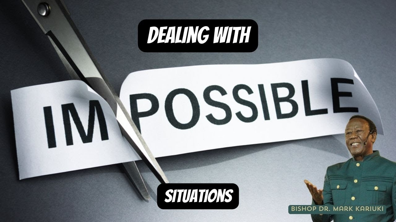 Епископ доктор Марк Кариуки || Как справиться с неразрешимыми ситуациями || 3 декабря 2023 г.