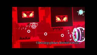 Clubstep piano slowed+reverb #fyp #music #geometrydash #demon #clubstep Creds in description