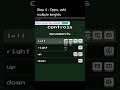 Making an INPUT MENU in my indie game Shadow's Dream !