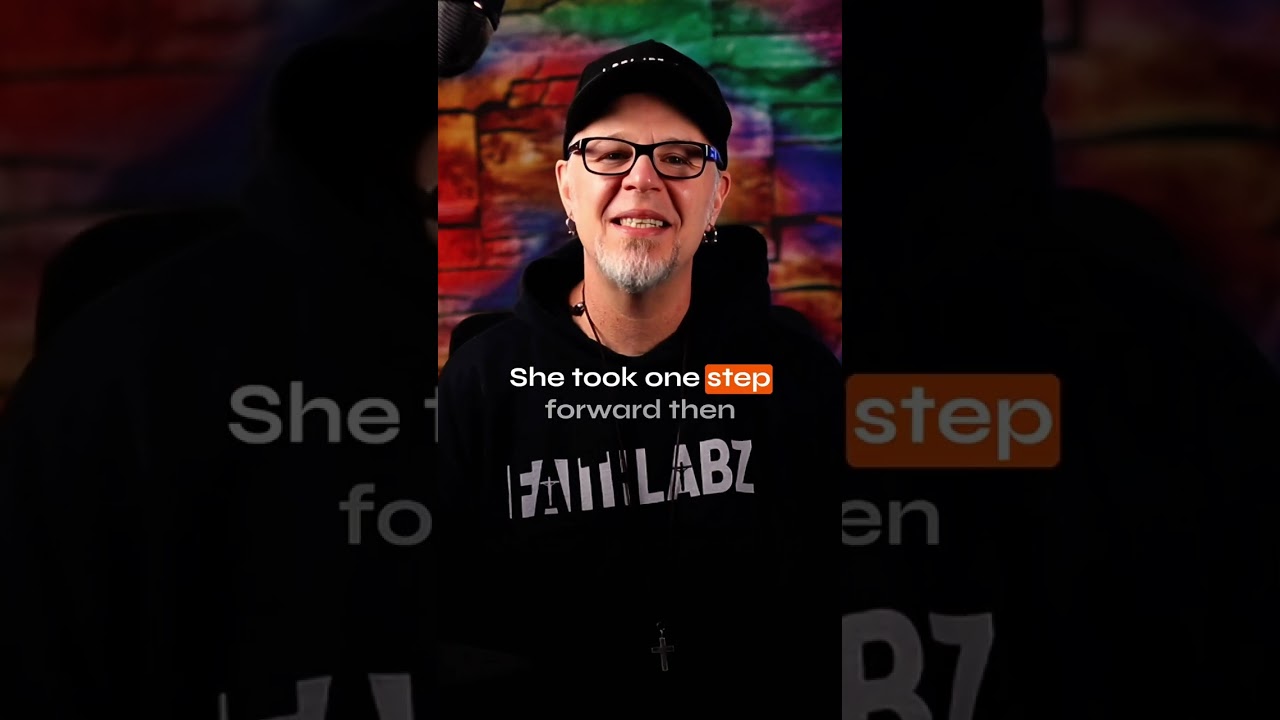 She Was Too Afraid To Jump Until She Said These 7 Words  Faith Story