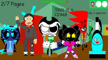 Plandy basic in how to draw your skill V2  - Baldi