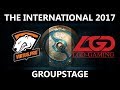 VP vs LGD GAME 2, The International 2017, LGD vs VP