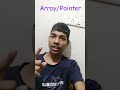 Day-8What is the use of array and pointer🎯🤩 #array #pointer #primenumbers #probabilty #approximation