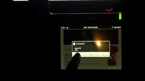 Panasonic KX-UT670 Speakerphone Demo