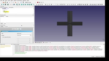 Boolean Cuts in FreeCAD