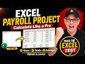 How to Calculate Payroll HOURLY PAY and WEEKLY TOTALS in Excel