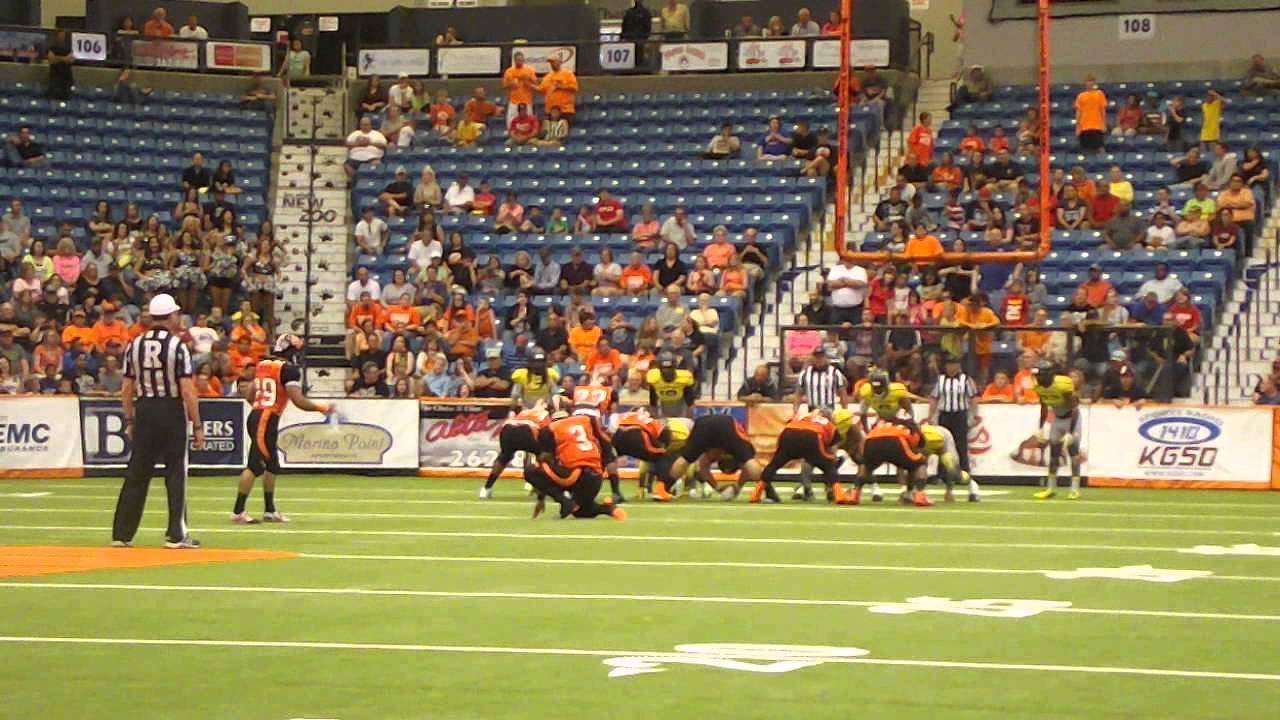 CPIFL Playoffs 2014 - Dodge City Law at Wichita Wild #26
