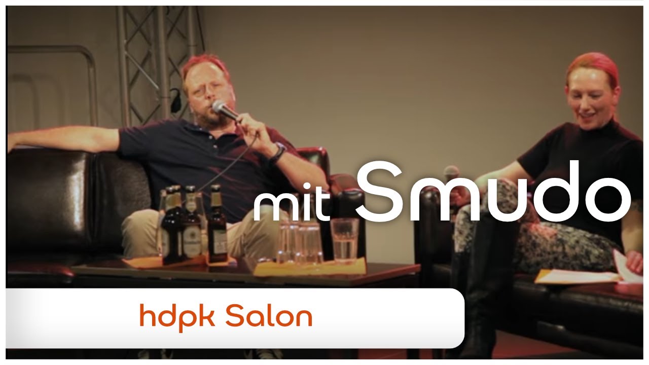 hdpk Salon mit Smudo
