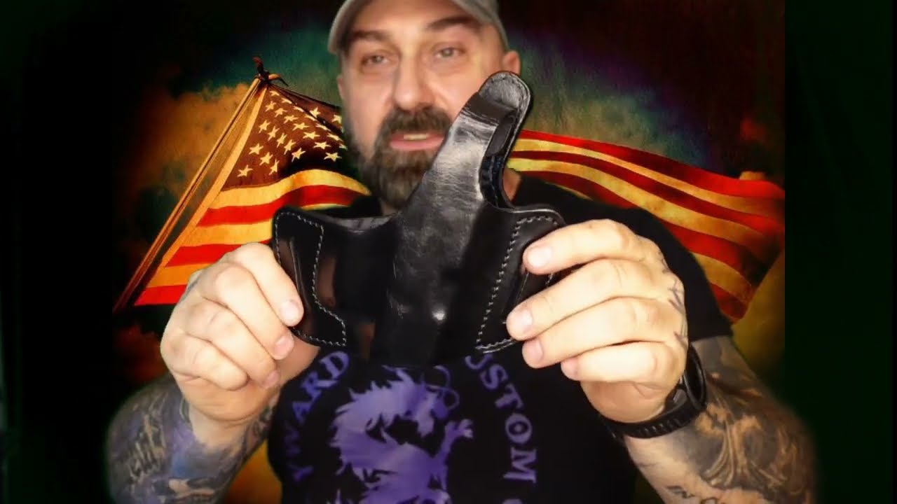 Front Line Holsters Belt Slide Holster Review