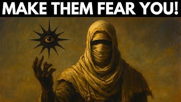 They Will FEAR You If You Learn This — Machiavelli