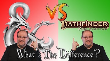 Pathfinder 2e vs. D&D 5e