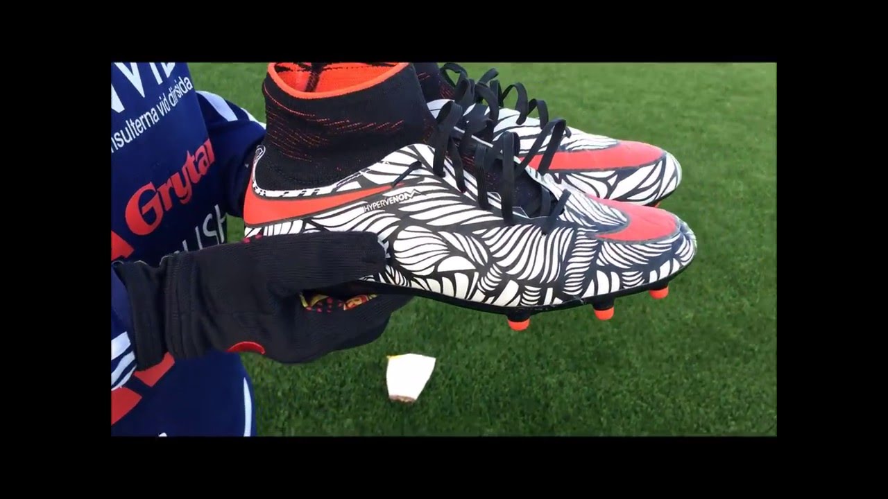 nike hypervenom neymar ousadia alegria
