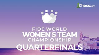 Women's Team Chess Championship | Quarterfinals
