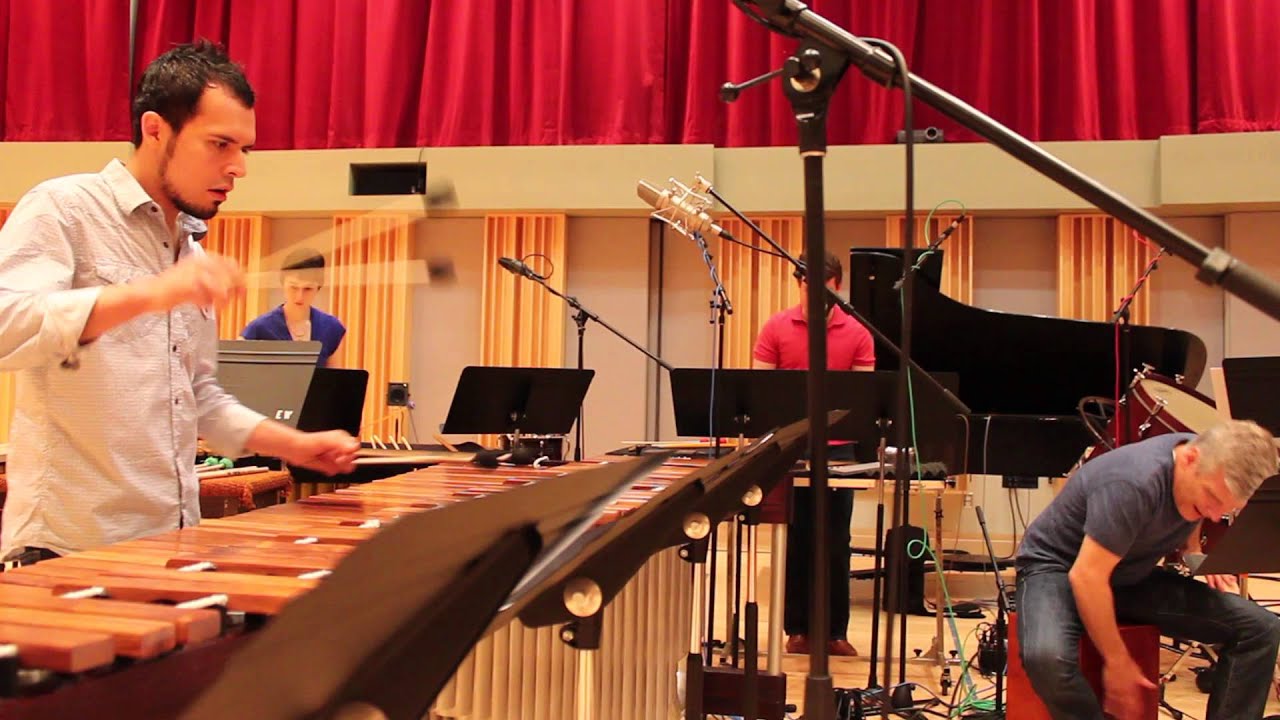 Black Smoke, White Smoke percussion quintet by Drew Worden YouTube