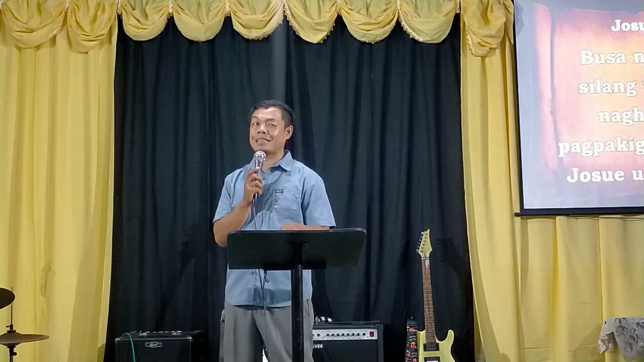 TOTALLY SURRENDERED (Col.1:21-22) | Pastor Junas BoholPh