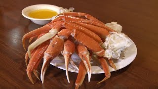 Crab Legs at Capt. Jack's