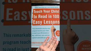 Teach Your Child To Read In 100 Easy Lessons 📚 #homeschooling #homeschool #homeschoolmom #books