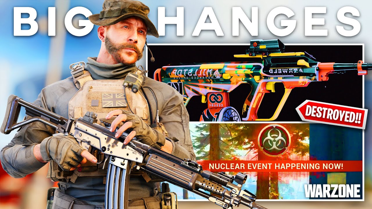 Call of Duty WARZONE: The HUGE CHANGES COMING With Season 3 Launch (Warzone Season 3 Update)