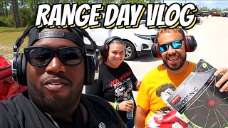 A Day at the Gun Range 🎯 | Daily Vlog