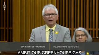 MP Wayne Stetski: We Must Work Together on Climate Change