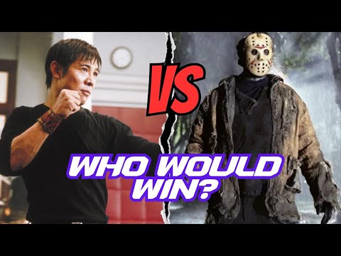 Jet Li vs. Jason Voorhees: The Ultimate Battle of Skill vs. Strength ...
