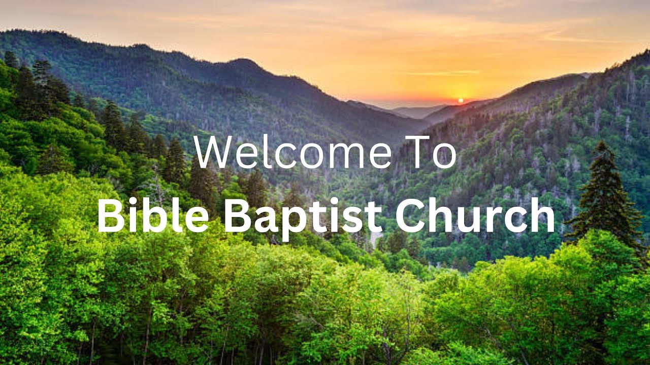 Bible Baptist Church | Wednesday | 10/15/25