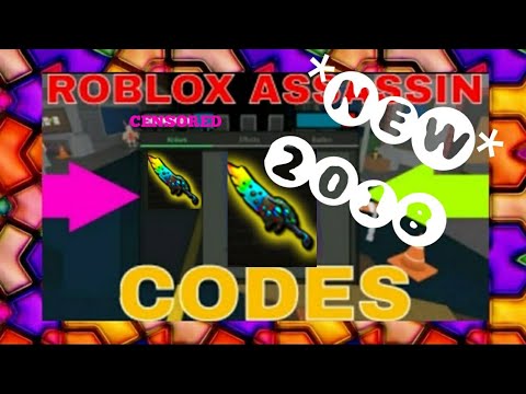 Roblox Assassin Codes 2018 New Youtube - assassin roblox codes 2018 september videos