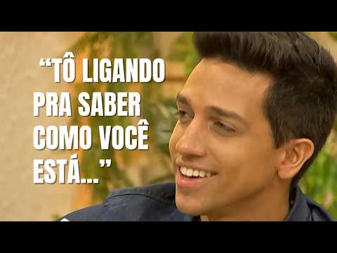 William Vinicius canta “ALÔ” (Chitãozinho & Xororó) AO VIVO na TV Pai Eterno | Aqui em Casa